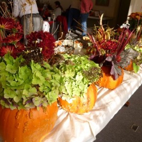Pumpkin “Vases”