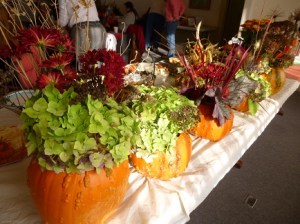 Pumpkin Centerpiece