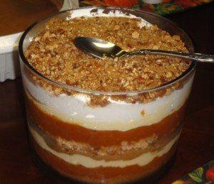 Pumpkin Trifle Dessert