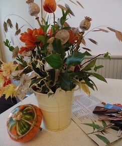Nov 15, 1pm – Floral Arrangements by&nbsp;YOU!