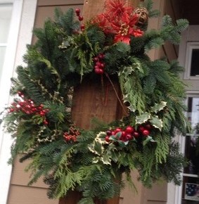 Some of the lovely Wreaths made by club&nbsp;members
