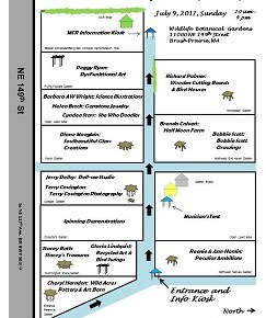 “Art in the Garden” July 9, Sunday, 10am-4pm – Wildlife Botanical&nbsp;Gardens