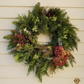 Wreath Making Event – what fun!