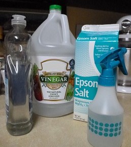 Hint #2:  Natural weed killer&nbsp;recipe