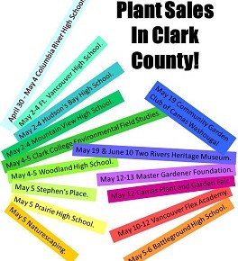 So many Plant Sales, so little time!  Great “Columbian” newspaper&nbsp;article!