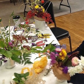 Floral Arrangement Pix from November 14, 2018 General&nbsp;Meeting!