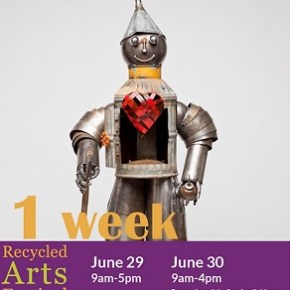 Recycled Arts Festival – June 29 & 30 – Esther Short Park, Vancouver,&nbsp;WA