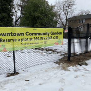 Garden plots in downtown&nbsp;Washougal!