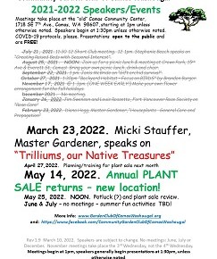 2021-22 Speakers & Meetings – Updated March 10,&nbsp;2022