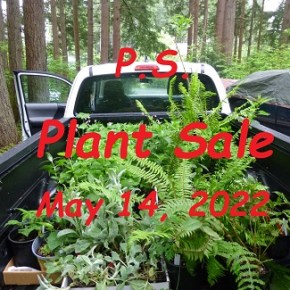 P.S.  Plant Sale returns May 14,&nbsp;2022