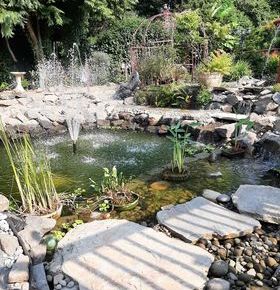 Open Garden & Garage Sale Aug 26/27/28,  9am-noonish at “The Pond Lady”s&nbsp;home