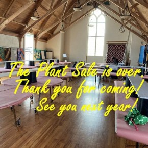 2025 Plant sale is OVER! Thank you for your patronage! See you next&nbsp;year!