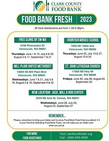 FREE fresh food & produce at 73 locations!   Have extra to give? You can donate,&nbsp;too!