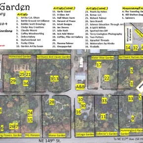 TODAY June 9th, 10am-4pm, 11th Annual “Art in the&nbsp;Garden”