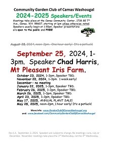 2024-2025 Speakers – Updated Sep 2,&nbsp;2024