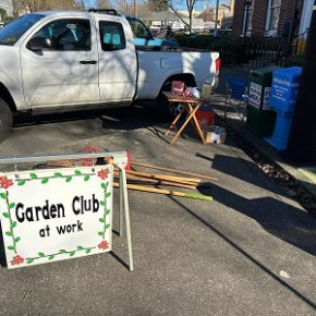 Big LEAF REMOVAL happened at downtown Camas Post Office January 27,&nbsp;2025!