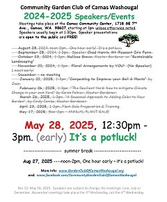 2024-25 Speakers – Updated May 18,&nbsp;2025