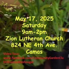 Check out our “video tour” of the Plant Sale all set up for Saturday, May 17,&nbsp;2025!