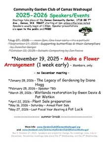 2025-2026 Fiscal Year Speakers/Events! (Updated,&nbsp;27Oct2025)