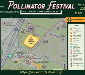 FREE – Sat, June 20, 9am-3pm – Vancouver Pollinator&nbsp;Festival!
