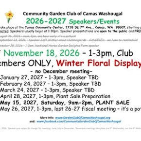 Our next public speakers’ event January 27, 2027 – see you&nbsp;then!